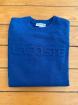 Sweat pull lacoste bleu - Miniature