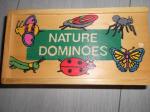 Domino et mini puzzles en bois  - Miniature