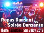 Repas dansant pour tous, theme celibataires - perigueux - Miniature