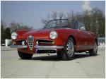 Alfa romeo giulietta spider (750 d) - Miniature