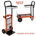 Diable  pliant 80kg (neuf) livrÉ gratuit - Miniature