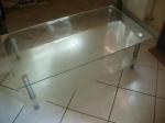 Table basse en verre - Miniature