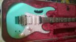 Guitare ibanez prestige jem 70v "sea foam green"  - Miniature