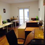 Bureau coworking calme/ecusson - Miniature