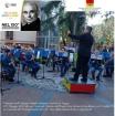 Vitaliano gallo conducting at the don orione opera center... - Miniature