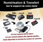 Numérisation et transfert de vos anciennes cassettes... - Miniature