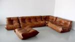 Togo ligne roset cuir cognac - Miniature