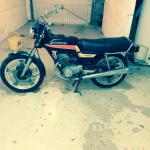 Honda 125cm3 cb twin de 1984. couleur noir. - Miniature