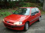 Peugeot 106 diesel - Miniature