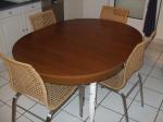 Table de cuisine + 4 chaises a vendre - Miniature