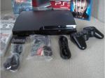 Ps3 ultra slim 500 go 2 manettes 12 jeux - Miniature