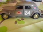 Voiture citroen t.a 15cv burago 1/24eme - Miniature