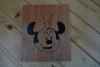 Tableau disney minnie mouse en chantourné - Miniature