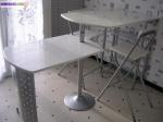 Table bar de cuisine - Miniature