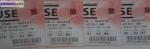 4 places concert muse 21 juin cat1 - Miniature