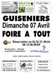 Foire a tout 07 avril guiseniers - Miniature