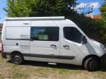 Renault master l2h2 équipé camping-car - Miniature