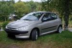 Peugeot 206 1,4 hdi xs line 2005, 146 700 km - Miniature