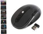 Souris sans fil 2.4ghz, 5 boutons - 800 / 1600 ddp - Miniature