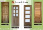 Portes bois tropical - Miniature