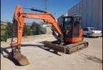 Mini pelle kubota u55-4 - Miniature