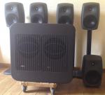 Genelec moniteur de studio système surround 5.1 8050a /... - Miniature