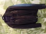 Blouson cuir noir teddy smith - Miniature