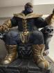 Thanos on throne - Miniature