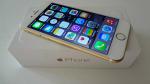 Apple iphone 6 128gb gold factory unlocked - Miniature