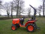 Tracteur kubota b 2420 - Miniature