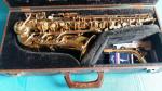 Saxophone alto mark vi de 1966 - Miniature