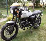 125 masch café racer - Miniature