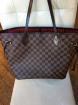 Sac louis vuitton neverfull mm - Miniature