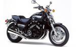 Vmax yamaha carbone black beautiful 1200cc/12000km/2002 - Miniature