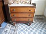 Commode ancienne bois - Miniature