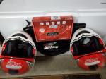 2 casques moto - Miniature