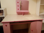 Bureau et chaise enfant - Miniature