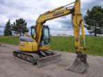 2009 komatsu pc78us-6 - Miniature