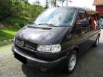 Volkswagen multivan 2.5 tdi,cuir bleu ct ok - Miniature