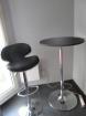 Table haute de cuisine ou autre avec tabouret - Miniature