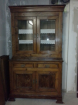 Buffet vitrine ancien 2 corps - Miniature