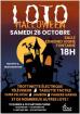 Loto haloween samedi 26 octobre 2024 fontaine isère - Miniature