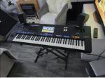 Ensemble clavier yamaha genos 76 touches + haut-parleurs... - Miniature