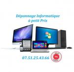 Depannage informatique a domicile - Miniature