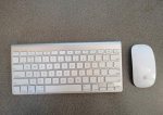 Clavier et souris apple sans fil - Miniature