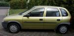 Opel corsa 1.5 td viva - Miniature