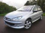 Belle peugeot  206 sw - Miniature