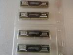 Quatre barettes de mémoire (ram) ddr3 de 4 gb chacune,... - Miniature