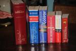 Lot de 6 dictionnaires - Miniature