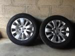 4 jantes renault captur/pneus michelin neufs - Miniature